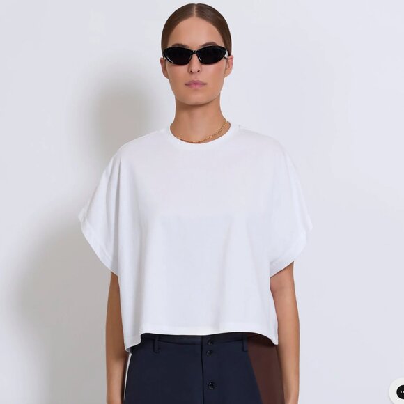 Roucha Tuka T-Shirt - White - NWT - Small - Picture 3 of 9